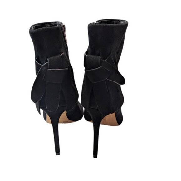 Vince Camuto Women's Amesha Open Toe Stiletto Heel Ankle Bootie Size 8.5 NWOB - Picture 5 of 9